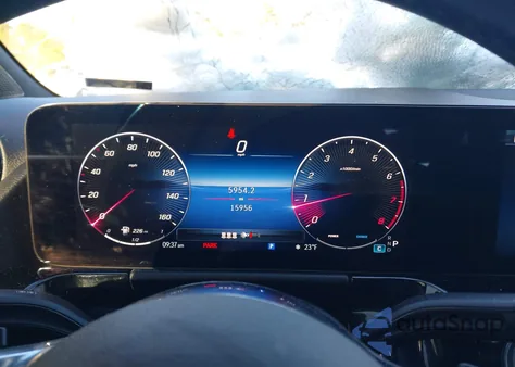 2025 Mercedes-Benz Gla 250 4Matic z USA, uszkodzony, nr VIN W1N4N4HB2SJ664466